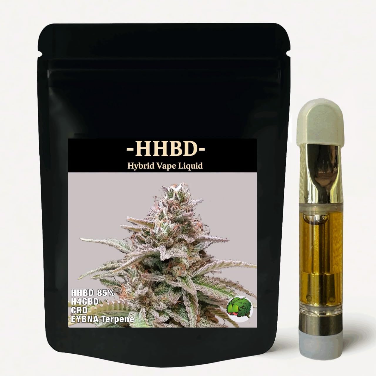 Amazon | 【BudsBrain】HHBD リキッド 1ml 510規格 thc free (85